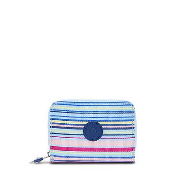 Kipling Money Love Printed Small Wallet Portefeuille Blauw | BE 2209NW